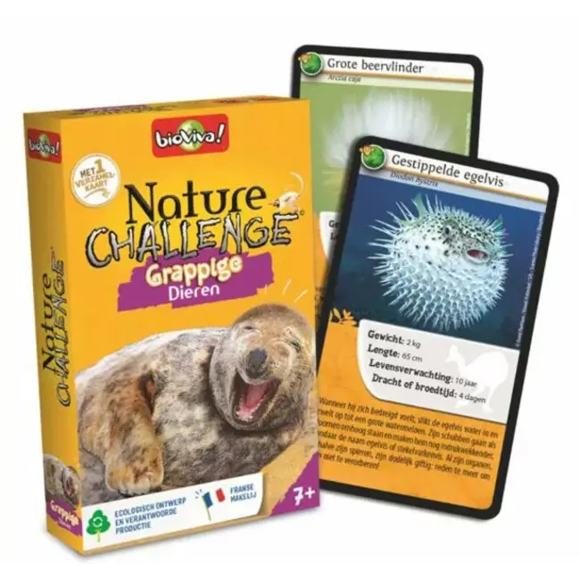 Copy of Bioviva - Nature challenge Meesters van de Camouflage