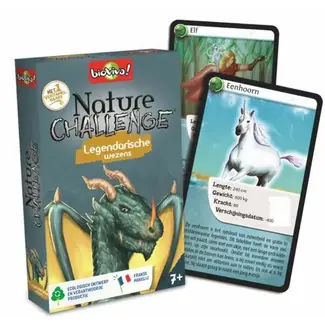 Bioviva Nature challenge Legendarische Wezens