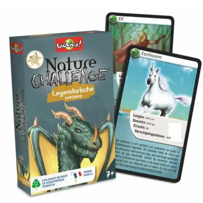 Copy of Bioviva - Nature challenge Grappige Dieren