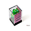 Gemini Polyhedral 7-Die Set Translucent Green-Teal/yellow