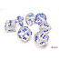 Chessex Borealis Polyhedral Icicle/light blue Luminary 7-Die Set