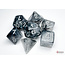 Chessex Borealis Polyhedral Light Smoke/silver Luminary 7-Die Set