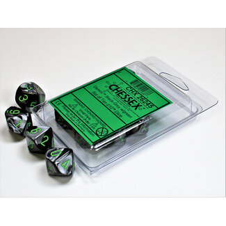 Chessex Copy of Gemini Black-Red/gold D10 Dobbelsteen Set (10 stuks)