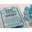Gemini Pearl Turquoise-White/blue Luminary Dobbelsteen Set (10 stuks)
