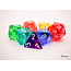 Prism Translucent GM & Beginner Player Polydice Dobbelsteen Set (7 stuks)