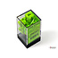 Vortex Green/gold Polydice Die Set (7 stuks)