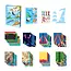 Box Candiy: Totally Paper Planes - PAPER PLANES ART SET, met 40 vouwpapieren, 8 vouwmodellen en 1 instructieboekje, in geschenkdoos 4x17x23cm, 6+