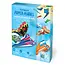 Box Candiy: Totally Paper Planes - PAPER PLANES ART SET, met 40 vouwpapieren, 8 vouwmodellen en 1 instructieboekje, in geschenkdoos 4x17x23cm, 6+