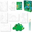 Box Candiy: Totally Dinosaurs - AQUAREL KUNST SET