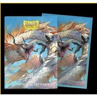 Dragon Shield Copy of Dragon Shield Standard size Matte Dual art Sleeves The Adameer (100 Sleeves)