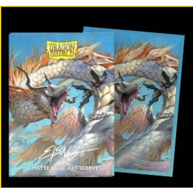Dragon Shield Standard size Matte Dual Art Sleeves - The Ejsingandr (100 Sleeves)