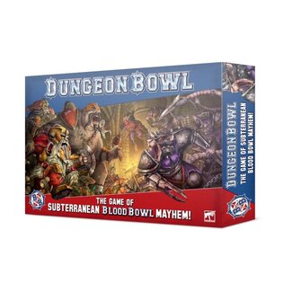 Games Workshop BLOOD BOWL: DUNGEON BOWL (ENGLISH)