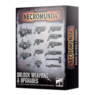 Necromunda: Orlock weapons & upgrades