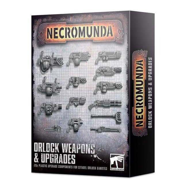 NECROMUNDA: ORLOCK WEAPONS UPGRADES (300-73)