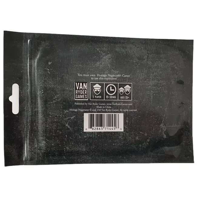 Hostage Negotiator Alternate Finale Pack 1