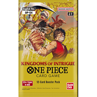 Bandai One Piece Card Game -Kingdoms Of Intrigue- OP04 Booster
