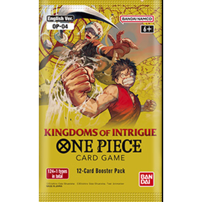 One Piece Card Game -Kingdoms Of Intrigue- OP04 Booster