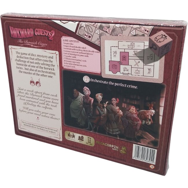 Awkward Guests 2 The Berwick Cases