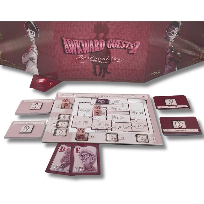 Awkward Guests 2 The Berwick Cases