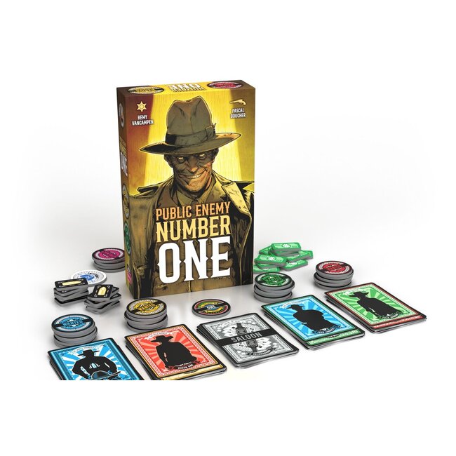 PUBLIC ENEMY NUMBER ONE