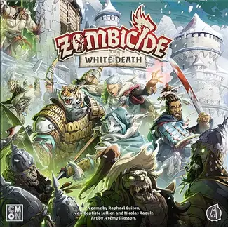 Guillotine Games Zombicide: White Death - EN