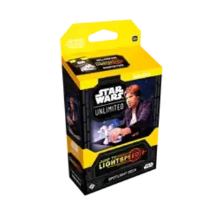 Copy of Star Wars Unlimited Jump To Lightspeed Spotlight Deck - Boba Fett