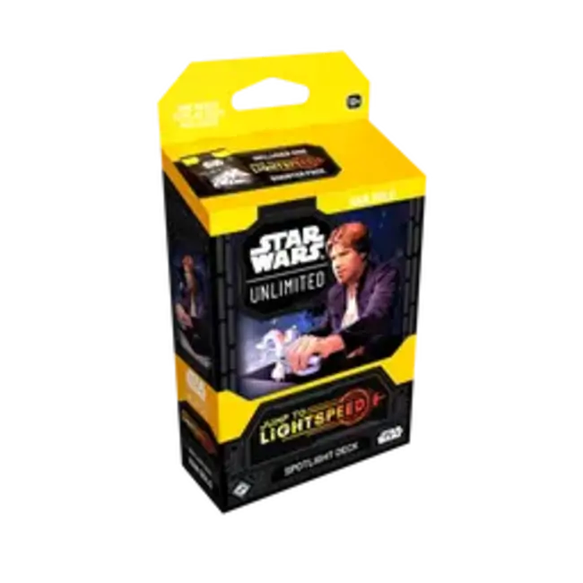 Star Wars Unlimited Jump To Lightspeed Spotlight Deck - Han Solo