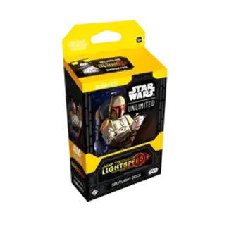 Star Wars Unlimited Jump To Lightspeed Spotlight Deck - Boba Fett