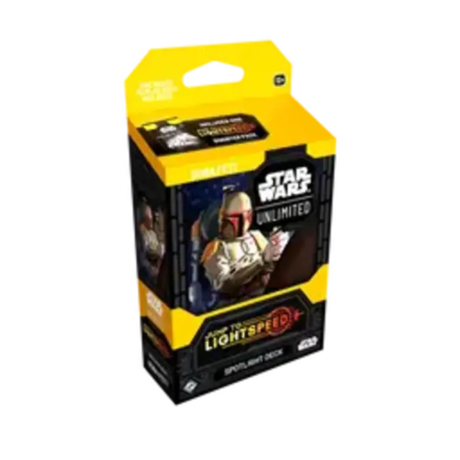 Star Wars Unlimited Jump To Lightspeed Spotlight Deck - Boba Fett