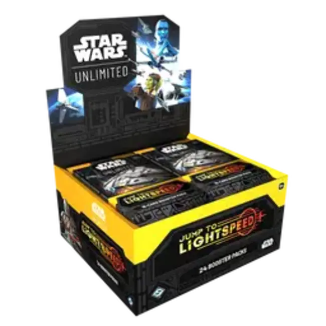 Star Wars Unlimited Jump To Lightspeed Booster