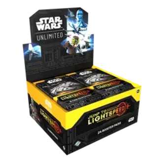 Star Wars Unlimited Jump To Lightspeed Boosterbox