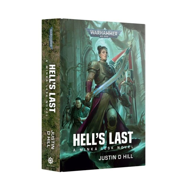 MINKA LAST: HELL'S LAST (HB)