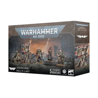 Games Workshop ASTRA MILITARUM: MINKA LESK: HELL'S LAST