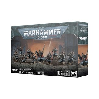 Games Workshop Death Korps Of Krieg