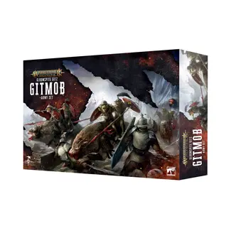 Games Workshop Gloomspite Gitz: Gitmob Army Set