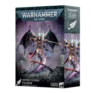 Games Workshop Fulgrim – Daemon Primarch of Slaanesh