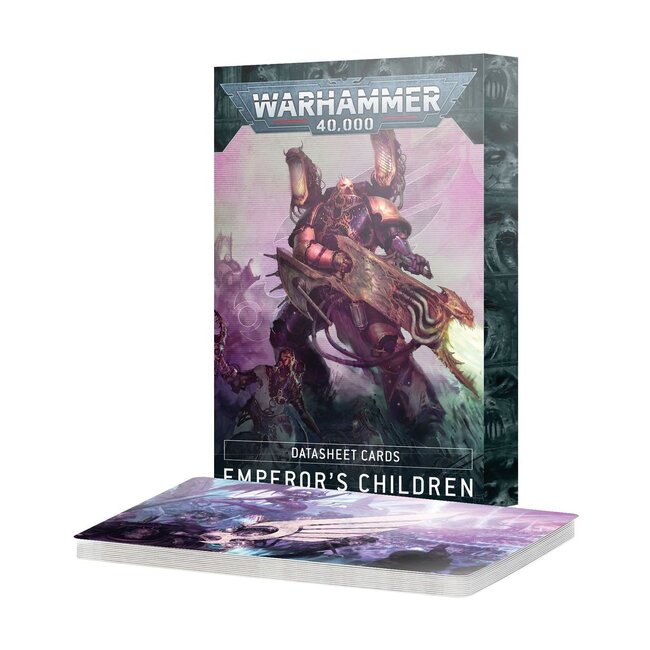Datasheet Cards: Emperor's Children