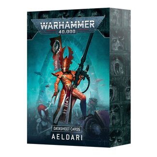 Games Workshop Datasheet Cards: Aeldari
