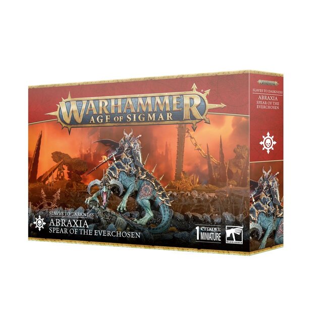 Age of Sigmar: Abraxia, Spear of the Everchosen