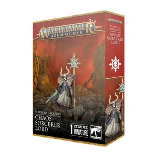 Games Workshop SLAVES TO DARKNESS: CHAOS SORCERER LORD (83-100)
