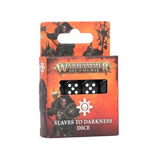 Games Workshop AGE OF SIGMAR: SLAVES TO DARKNESS DICE (83-05)