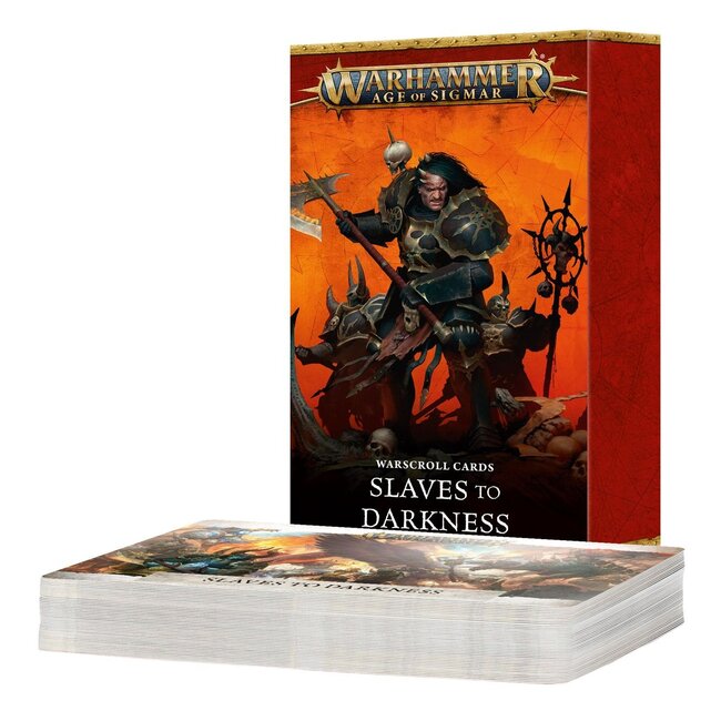 Warscroll Cards: Slaves to Darkness