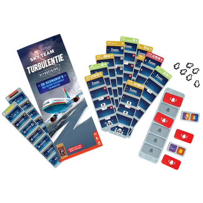 Sky Team Turbulentie