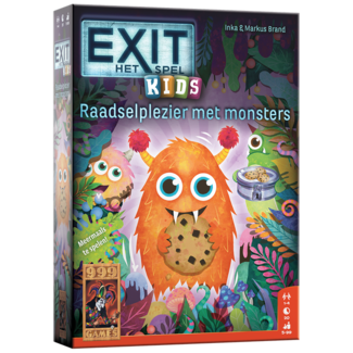 999 Games EXIT Kids: Raadselplezier met monsters