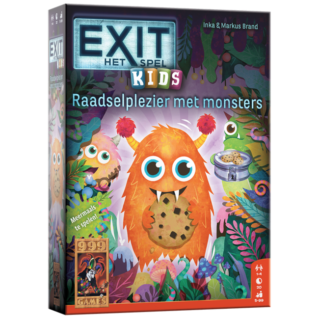 EXIT Kids: Raadselplezier met monsters