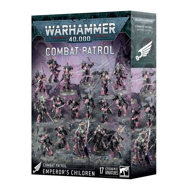 COMBAT PATROL: EMPEROR'S CHILDREN (73-371)