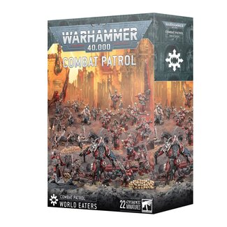 Games Workshop COMBAT PATROL: WORLD EATERS (73-672)