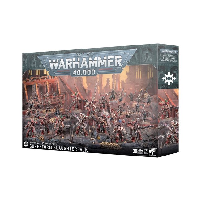 World Eaters Battleforce: Gorestorm Slaughterpack