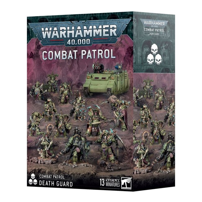 COMBAT PATROL: DEATH GUARD (73-422)