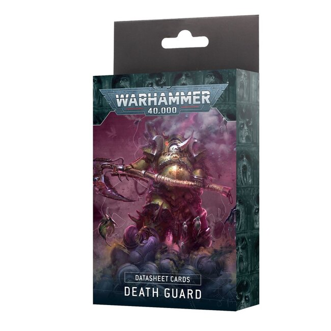 DATASHEET CARDS: DEATH GUARD (43-04)